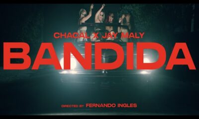 chacal jay maly bandida official video youtube thumbnail