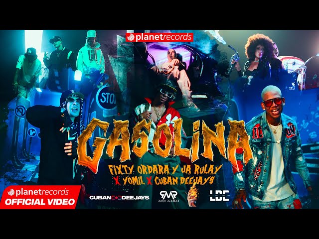 fixty ordara y ja rulay yomil cuban deejays gasolina official video by freddy loons cubaton youtube thumbnail