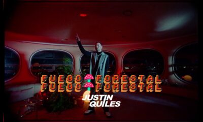 justin quiles fuego forestal video oficial youtube thumbnail
