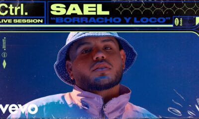 sael borraco y loco live session vevo youtube thumbnail